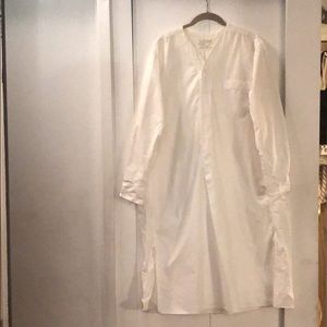 Vintage German nightgown/sleep shirt/caftan